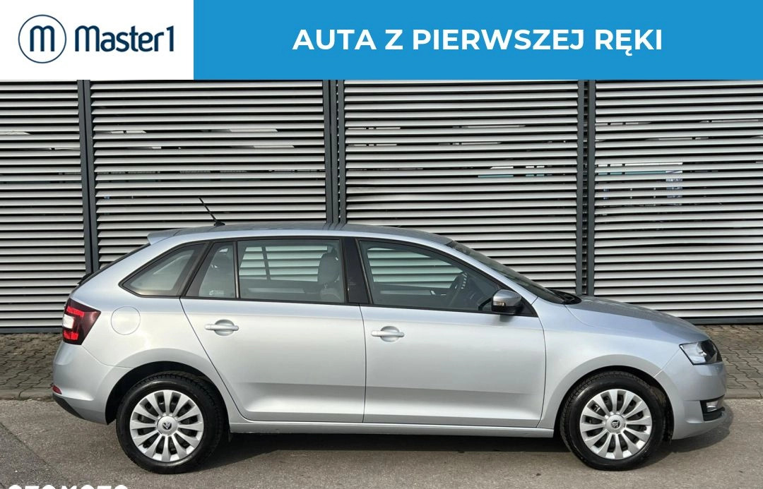 Skoda RAPID cena 42850 przebieg: 85003, rok produkcji 2018 z Wejherowo małe 191